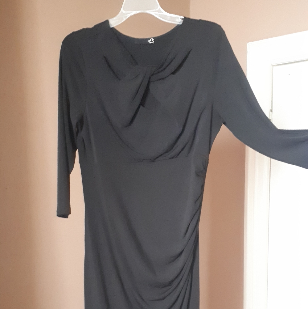 Black classy dress